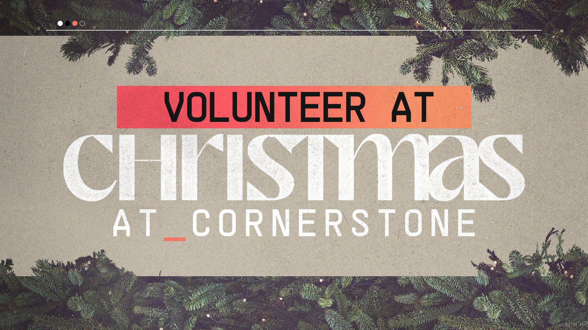 Christmas Volunteering