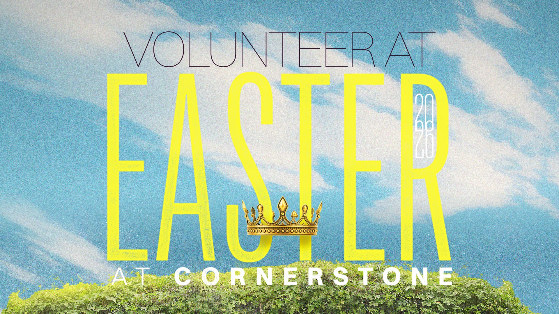 Easter Volunteering